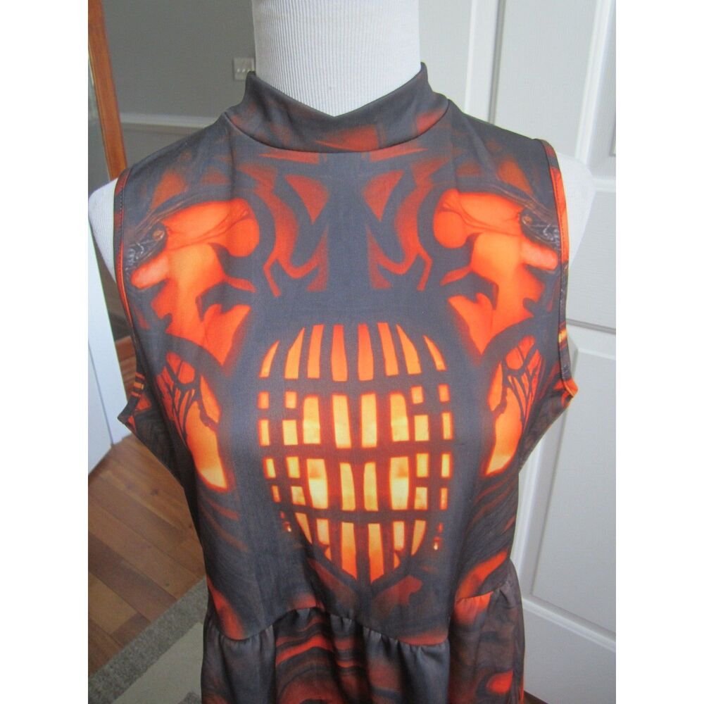 NEW CUTE HALLOWEEN DRESS WILL GO FROM WORK, SCHOOL TO TRICK OR TREAT XL - Picture 2 of 4